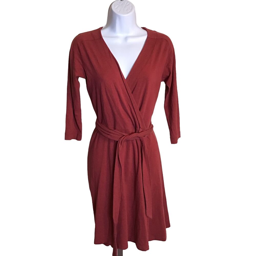 Figs Women Faux Wrap Dress Sz. XS EUC Trendy |Wrap Dress| Comfort  Uniform |